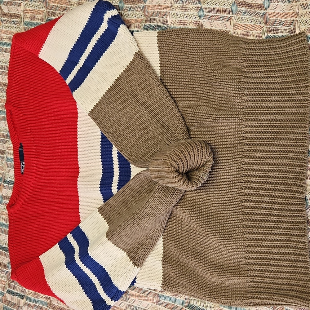 Vintage Polo Ralph Lauren Cotton Sweater